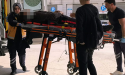 Bursa İnegöl'de geri manevra hastanelik etti