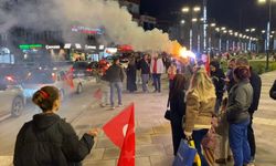 İnegöl’de Dünya Kupası coşkusu sokaklara taştı