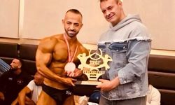 İnegöllü vücut geliştirme sporcusu Türkiye 3’üncüsü oldu