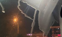 Bursa İnegöl'de sürücüler şoku yaşadı