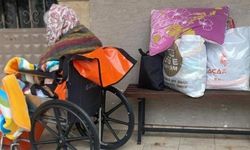 Bursa İnegöl'de Öz Kızından Şok Hareket! Yatalak Annesini Kapı Önüne Bıraktı