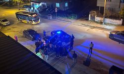 Bursa İnegöl'de ortalık karıştı... Yaralılar var