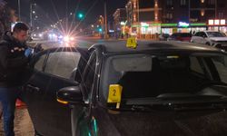 Bursa İnegöl'de gökten mermi yağdı!  Sürücü ve yolcular şoke oldu