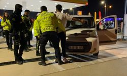 Bursa İnegöl'de 200 Bin TL krizi... Kaçarak yakıt istasyonuna sığındı