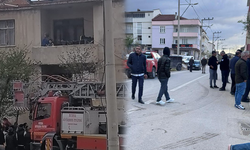 Bursa İnegöl'de yangında mahalleli sokağa döküldü