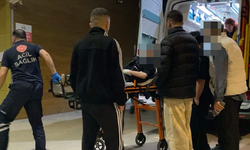 Bursa İnegöl'de sokak ortasında kendini kanlar içinde bıraktı