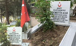 Bursa İnegöl'de şehit mezarından hırsızlık...  Bu kadarına da pes