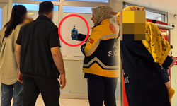 Bursa İnegöl'de bebek ölümle burun buruna geldi