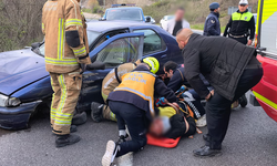 Bursa İnegöl'de can pazarı...  Yaralılar var