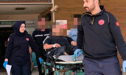 Bursa İnegöl'de 18 yaşındaki genç yüksek gerilime kapıldı