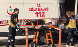 Bursa İnegöl'de zincirleme kazada ortalık karıştı