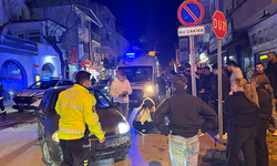 Bursa İznik'te otomobil ile motosiklet çarpıştı: 1 yaralı