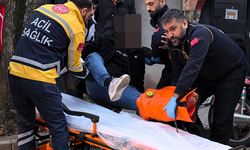 Bursa İnegöl'de motosikletli d*hşeti yaşadı