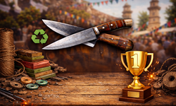 Bursa’da bıçaklar yarışacak... 1.'ye 50 bin TL ödül verilecek