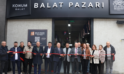 Nilüfer’in 8’inci giyim pazarı Balat’ta açıldı