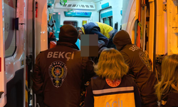 Bursa İnegöl'de kazada ortalık savaş alanına döndü