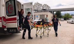 İnegöl'de kamyonet ile otomobil çarpıştı