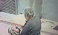 Bursa İnegöl'de pişkin hırsızlık kamerada! 30 bin TL'lik süpürge yok oldu