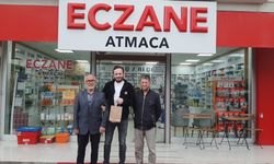 İnegöl'de Saadet Partisi'nde eczacılara özel ziyaret