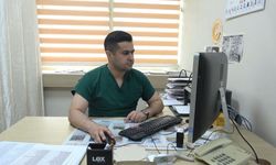 Siirt’te böbrek taşı hastasına ’nokta atışı’ müdahale