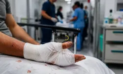 Kurban kesimi sırasında 13 bin 513 kişi hastanelik oldu
