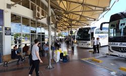 Bursa İnegöl'de terminalde unutulan çantadan servet çıktı!