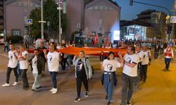 Bursa İnegöl'de CHP'den 19 Mayıs yürüyüşü