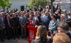 CHP Bursa'dan Özel'e açık destek