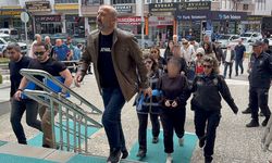 Güzellik salonunda mobil bankacılık tuzağı çökertildi