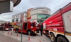 Bursa’da hastanede yangın paniği!