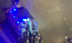 Bursa’da sokak ortasında silahlı çatışma kamerada
