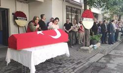 Bursalı astsubay son yolculuğuna uğurlandı
