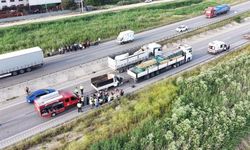 Bursa'da feci kaza: 1 kişi hayatını kaybetti