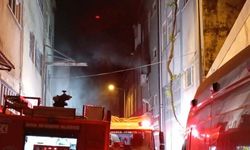 Bursa Osmangazi'de tekstil atölyesinde korkutan yangın
