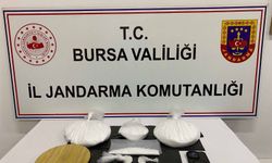 Bursa’da uyuşturucu operasyonu! Kilolarca ele geçirildi