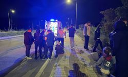 Bursa'da direksiyon hakimiyetini kaybetti, tarlaya uçtu!