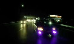 Bursa’da trafikte makas terörü kamerada