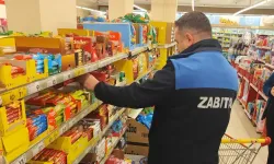 İnegöl'de Zabıta Ekiplerinden Bakkal Ve Marketlere Denetim