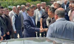 AK Parti MKYK Üyesi Fatih Şahin, Kocayayla'da geleneksel köy hayrına katıldı
