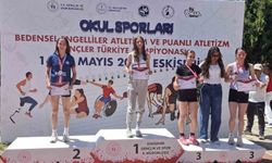 Bilecikli sporcudan Türkiye Şampiyonası'nda çifte derece