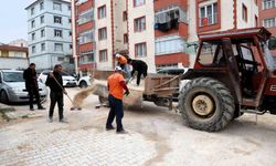 Bilecik'te altyapı sonrası çalışmalar hız kazandı