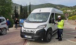 Bilecik'te okul servis araçları denetlendi