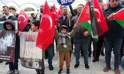 Çanakkale'den Küresel Sumud Filosu'na destek sesleri yükseldi