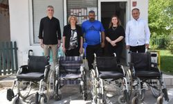 Edremit Belediyesi engellilerin yanında