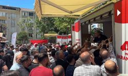 Esenyurt'ta Fetih yıl dönümünde camilerde aşure ikramı