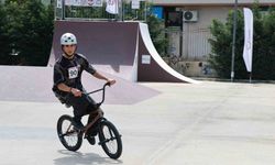 Gebze'de 2. BMX Park Türkiye Şampiyonası heyecanı yaşandı