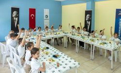 Geleceğin sofraları Erdek'te kuruldu