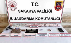 Jandarmadan uyuşturucu tacirlerine darbe: 2 torbacı tutuklandı