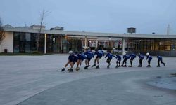 Kağıtsporlu patenciler Türkiye ikincisi oldu