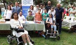 Nilüfer'de engeller sevgi ile aşılıyor